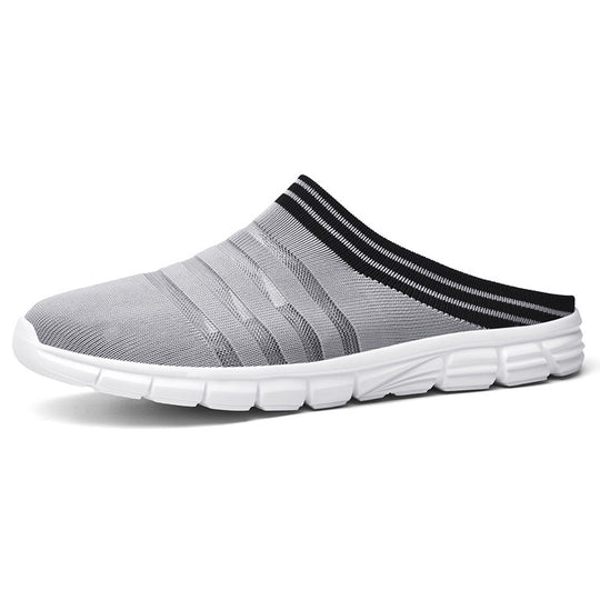 Unisex nan leichte Strick-Mule mit konturierter Komfortsohle und flexibler Profillaufsohle R&B