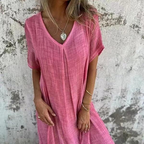 R&B | Baumwoll-Kleid für Frauen