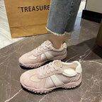 Damen Sportliche Sneakers mit innovativer Sohle und hochwertigem Wildleder-Obermaterial R&B