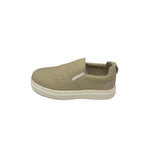 Damen Slip-On Sneakers mit modischem Logo-Detail und rutschfester Sohle R&B