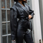 Damen modische Jeansjacke R&B