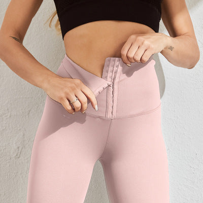 Damen Hochleistungs-Sportleggings mit innovativem Hohembund R&B
