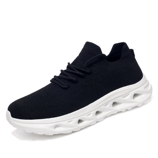 Damen Sportliche und atmungsaktive Lauf-Sneaker mit flexiblem Sohlenprofil R&B