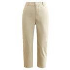 Damen Chino Stoffhose mit schmalem Schnitt