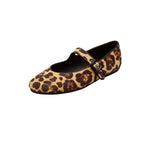 Damen Ballerinas mit verspieltem Leopardenmuster R&B