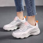 Damen Sportliche Sneaker mit dämpfender und atmungsaktiver Konstruktion