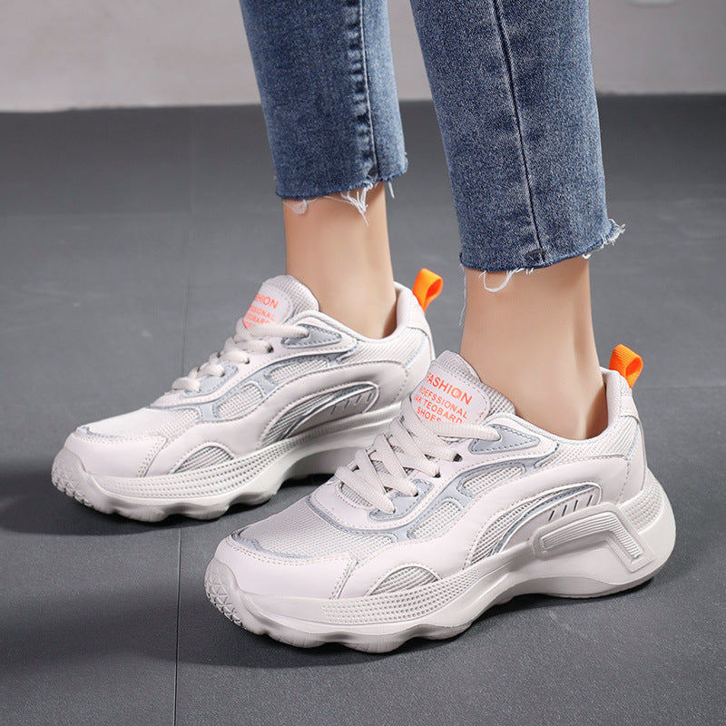 Damen Sportliche Sneaker mit dämpfender und atmungsaktiver Konstruktion
