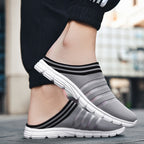 Unisex nan leichte Strick-Mule mit konturierter Komfortsohle und flexibler Profillaufsohle R&B