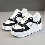 Damen Trendige Sneakers mit dämpfender Plateau-Sohle R&B