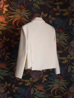 Damen eleganter Oversize-Blazer R&B