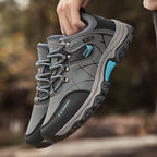 Damen Wanderschuhe mit rutschfester Sohle und atmungsaktivem Obermaterial