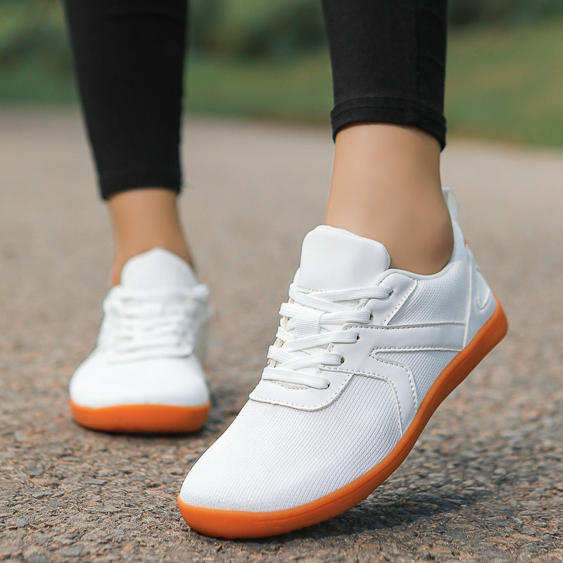 Damen Lauf-Sneaker mit atmungsaktivem Mesh und rutschfester Sohle