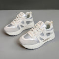 Damen modische Sneakers mit innovativem Dämpfungssystem und atmungsaktiver Obermaterialstruktur R&B