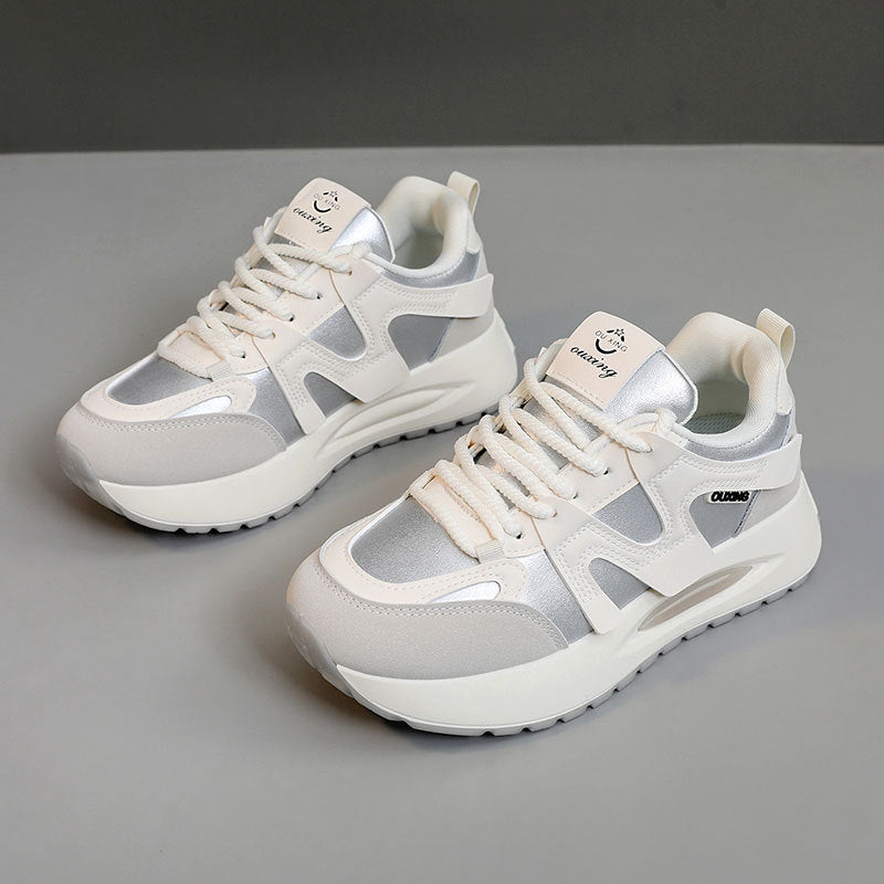 Damen modische Sneakers mit innovativem Dämpfungssystem und atmungsaktiver Obermaterialstruktur R&B