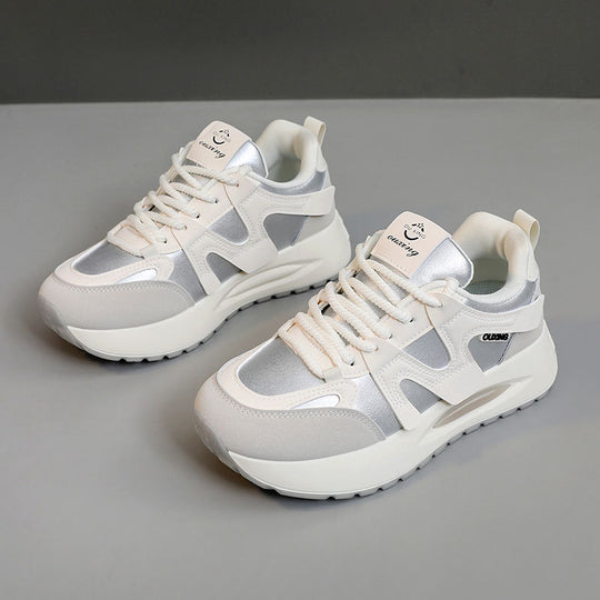 Damen modische Sneakers mit innovativem Dämpfungssystem und atmungsaktiver Obermaterialstruktur R&B