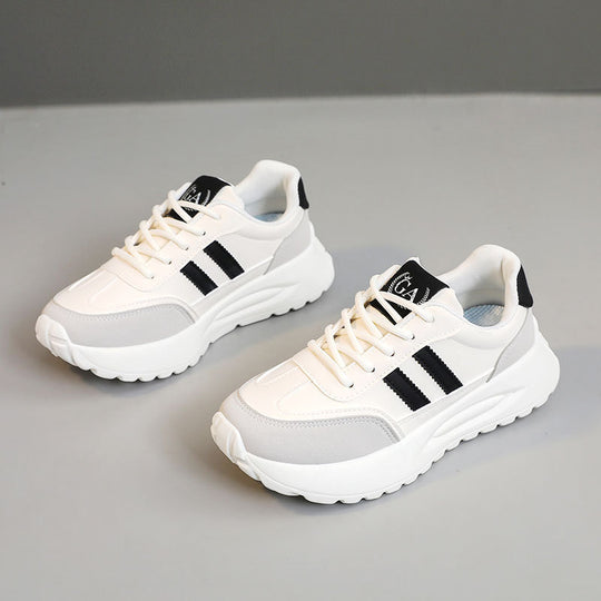 Damen Sportliche Chunky Sneakers mit atmungsaktiver Oberfläche und erstklassiger Dämpfung R&B