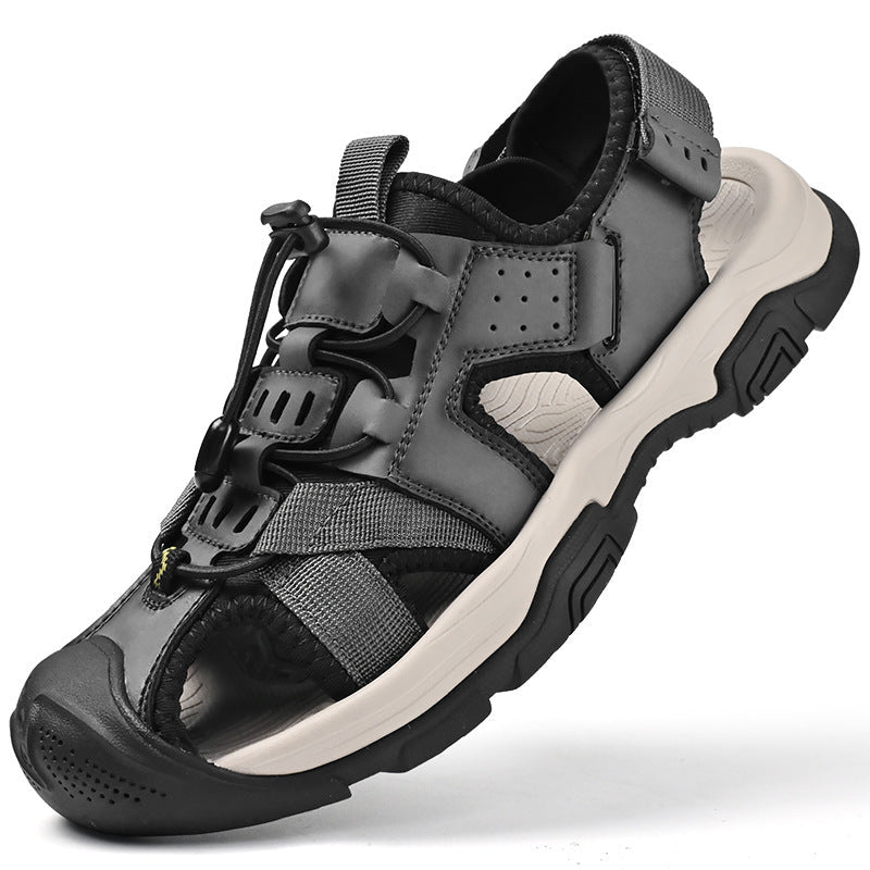 Damen Freizeit-Sandalen mit sicherem Schnellschnürsystem und rutschfester Sohle