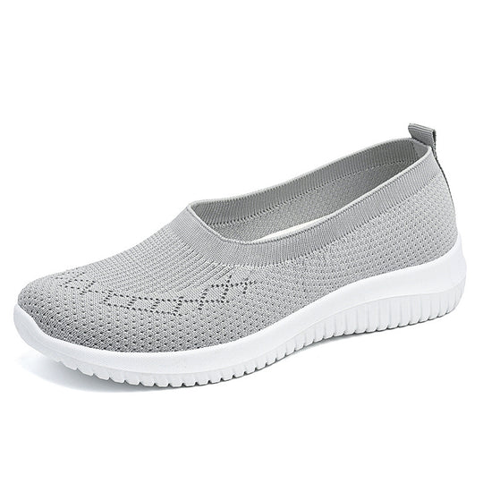 Damen Bequeme und atmungsaktive Slip-On Sneakers R&B