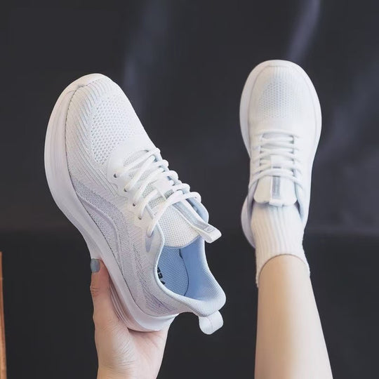 Damen Hochwertige Laufschuhe mit atmungsaktivem Obermaterial und flexibler Dämpfungstechnologie R&B