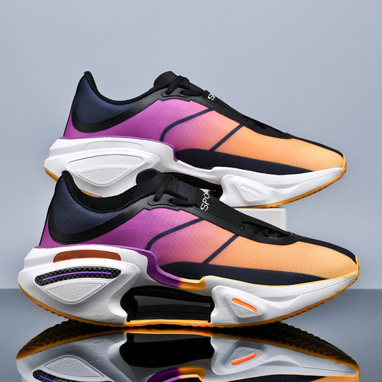 Damen Sportliche Laufschuhe mit innovativem Dämpfungssystem und atmungsaktivem Obermaterial R&B