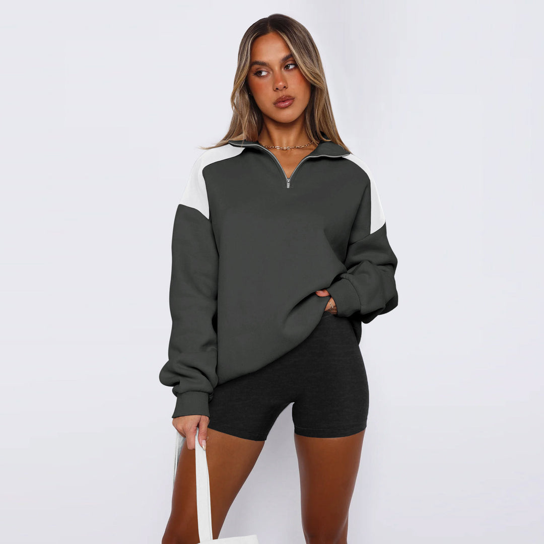 Damen Oversized Sweatshirt R&B