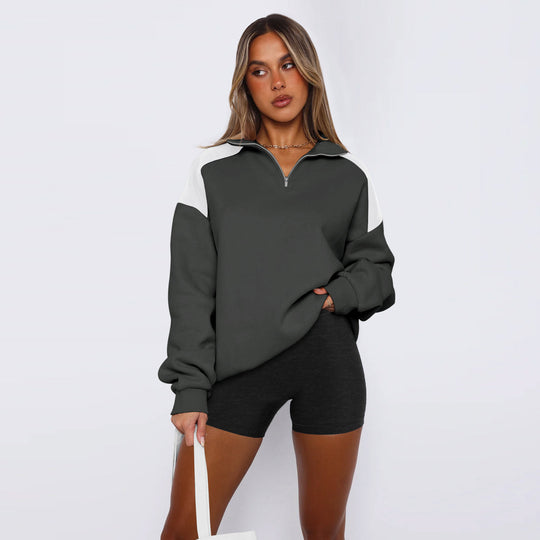 Damen Oversized Sweatshirt R&B