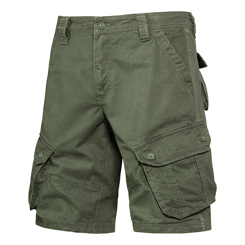 Herren Cargo-Shorts mit mehreren Taschen R&B