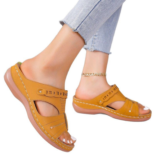 Damen komfortable Clogs mit modischem Design R&B
