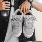 Damen Strapazierfähige Freizeitsneaker mit innovativem Schnürsystem R&B