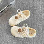 Damen Niedrigprofil Sneakers mit verspielten Motiv-Applikationen