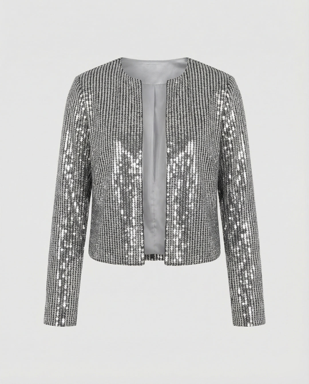 Damen Strickjacke mit Glitzereffekt – R&B