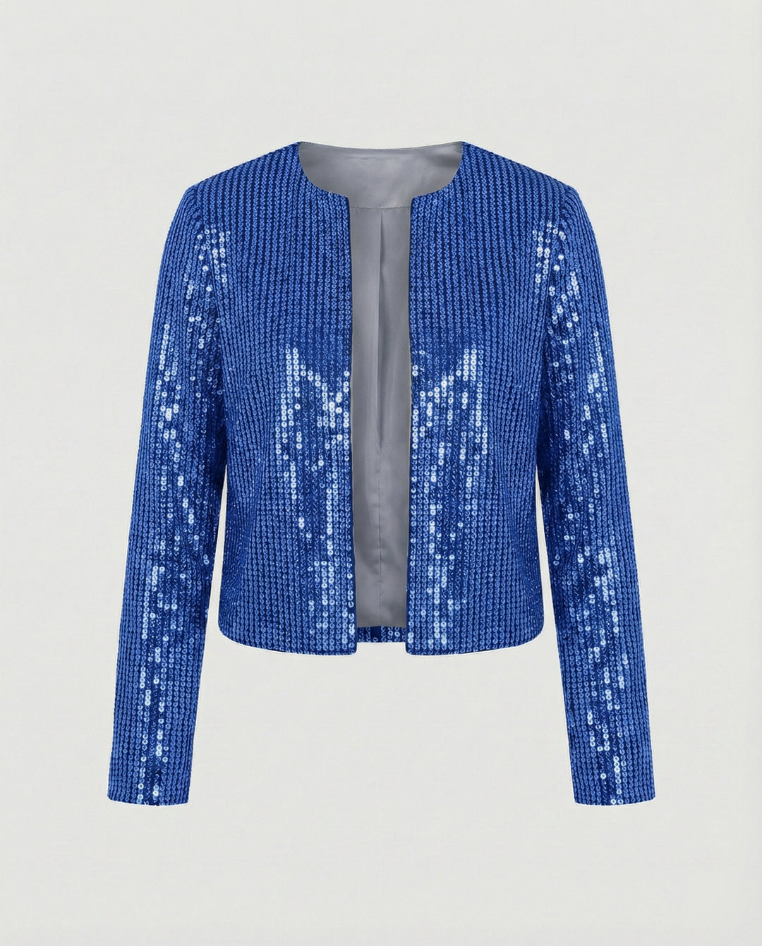 Damen Strickjacke mit Glitzereffekt – R&B