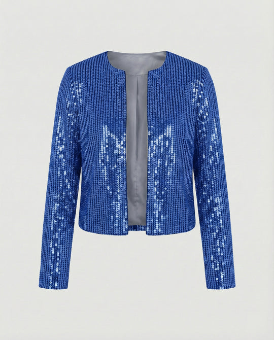Damen Strickjacke mit Glitzereffekt – R&B
