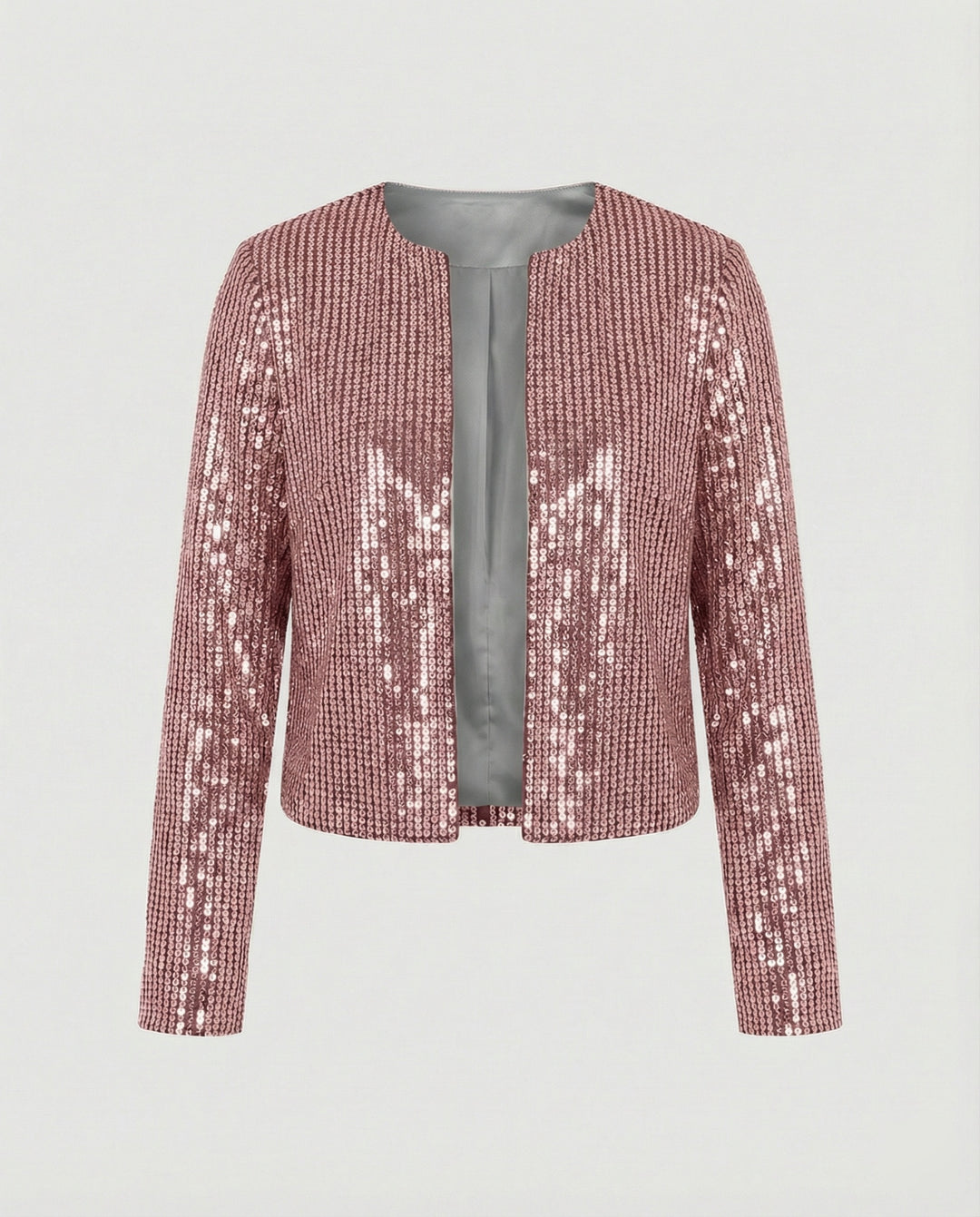 Damen Strickjacke mit Glitzereffekt – R&B
