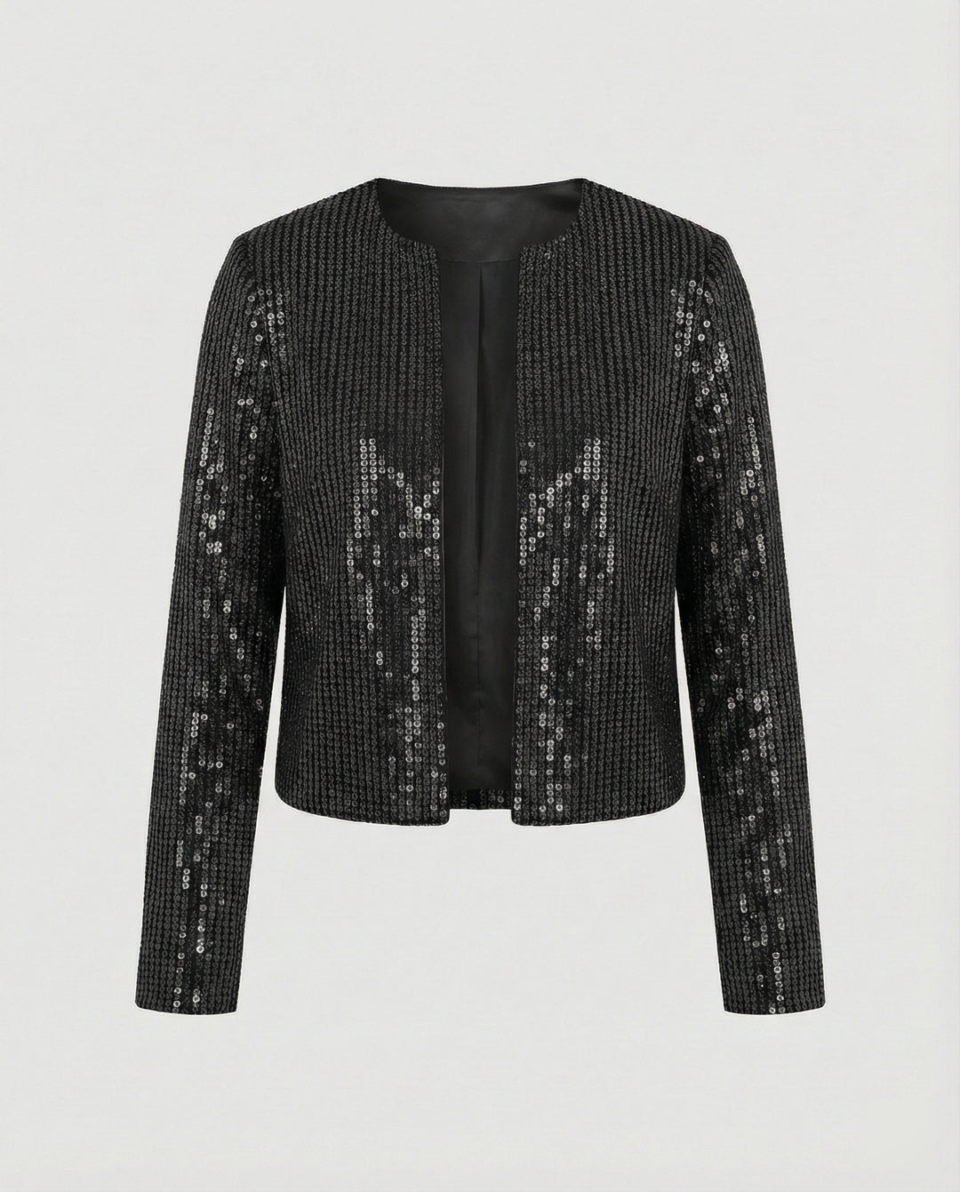 Damen Strickjacke mit Glitzereffekt – R&B