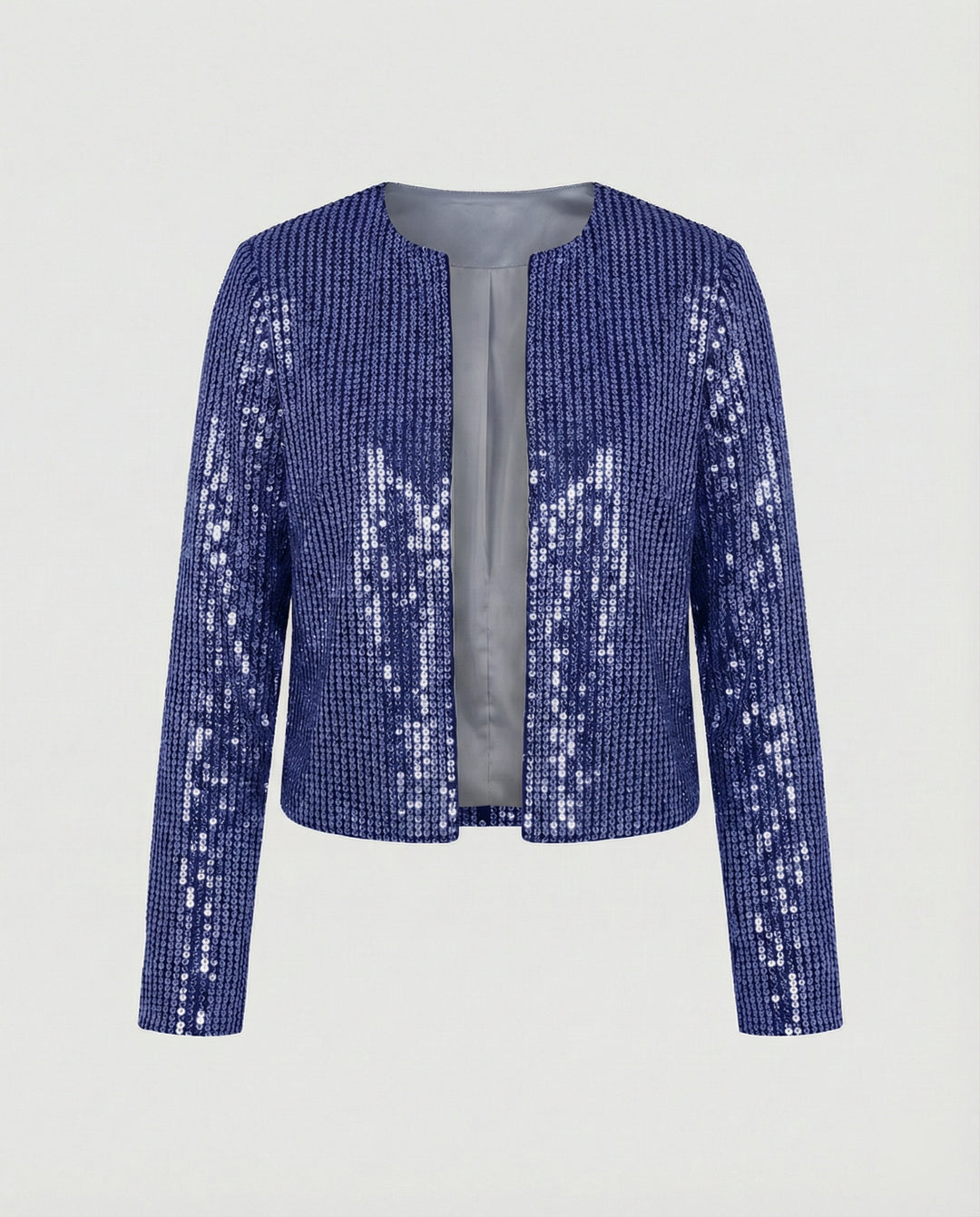 Damen Strickjacke mit Glitzereffekt – R&B