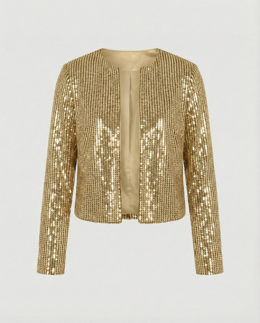 Damen Strickjacke mit Glitzereffekt – R&B