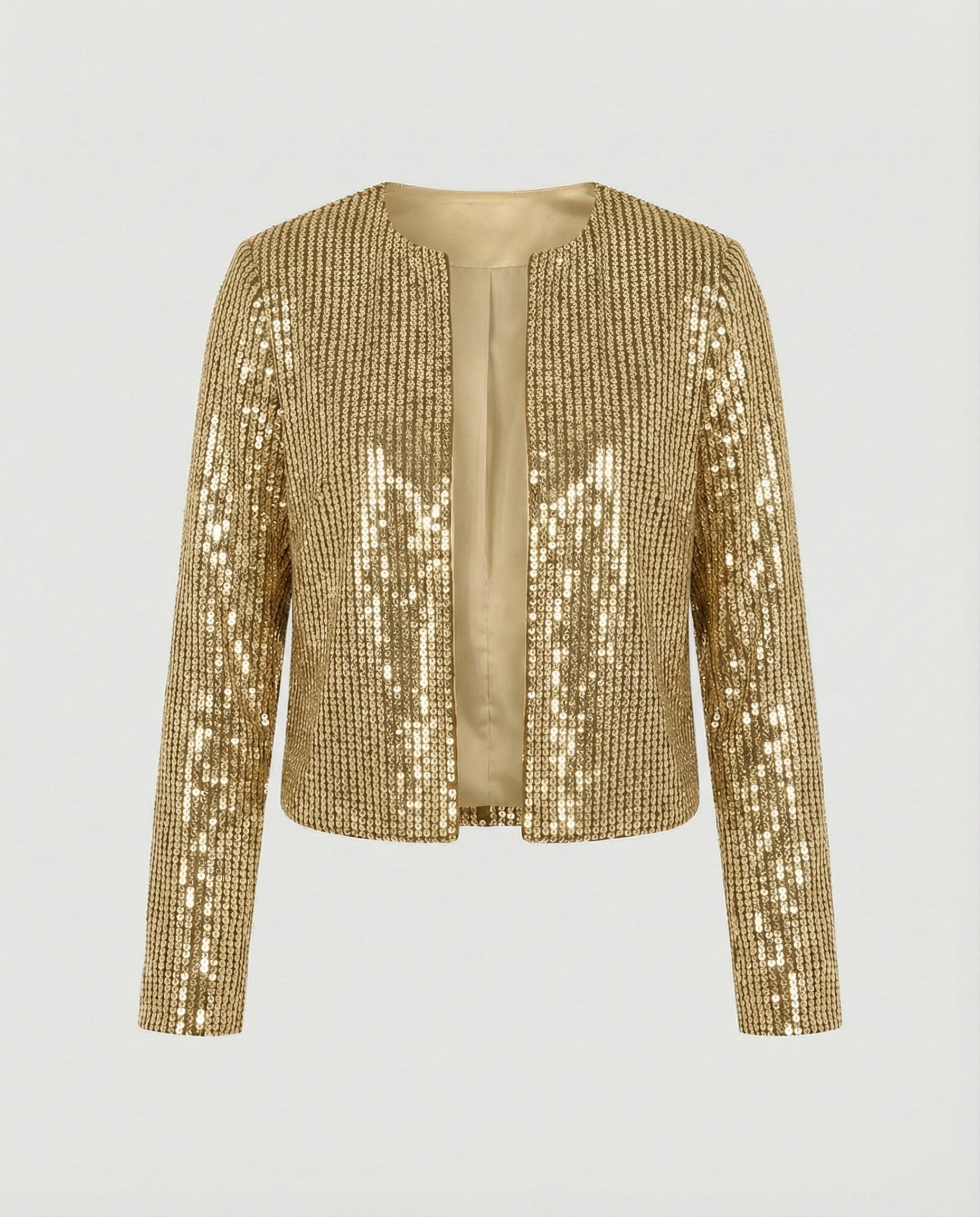 Damen Strickjacke mit Glitzereffekt – R&B