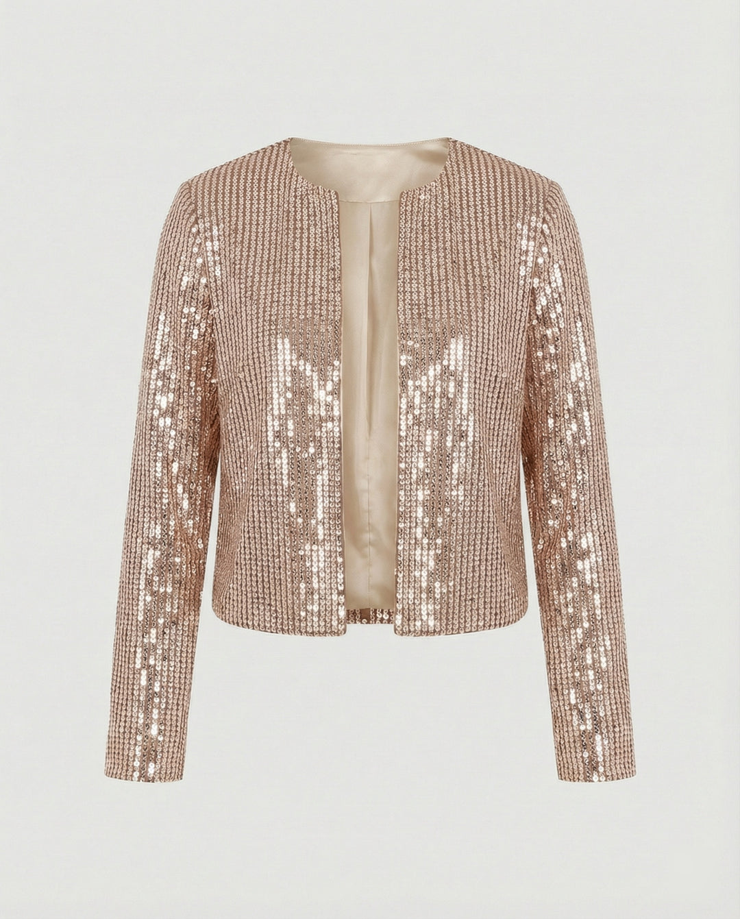 Damen Strickjacke mit Glitzereffekt – R&B
