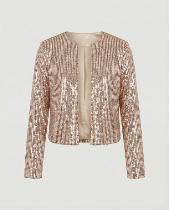 Damen Strickjacke mit Glitzereffekt – R&B
