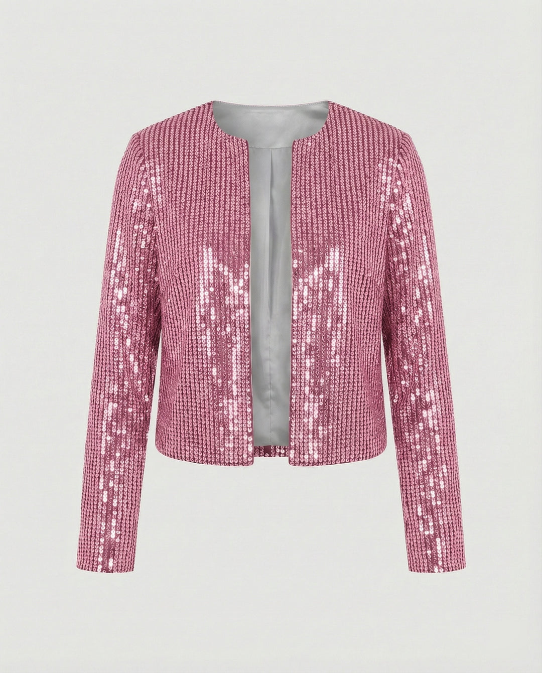 Damen Strickjacke mit Glitzereffekt – R&B