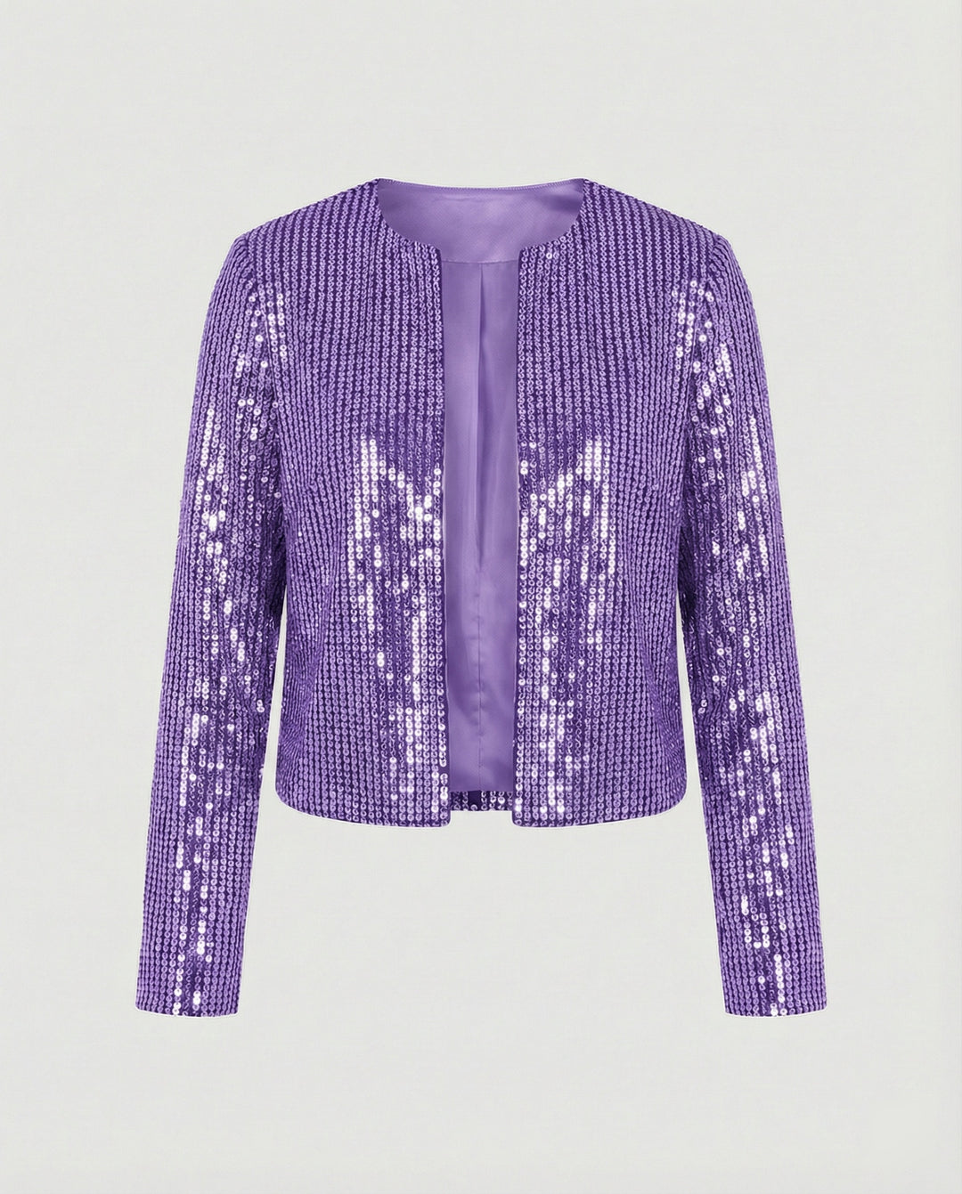 Damen Strickjacke mit Glitzereffekt – R&B