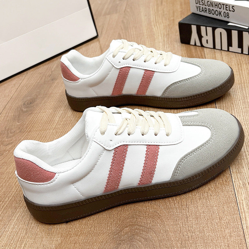 Damen Sportliche Freizeit-Sneakers mit atmungsaktivem Obermaterial und gepolsterter Sohle R&B
