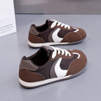 Damen Atmungsaktive Freizeitsneaker mit flexibler Gummisohle R&B