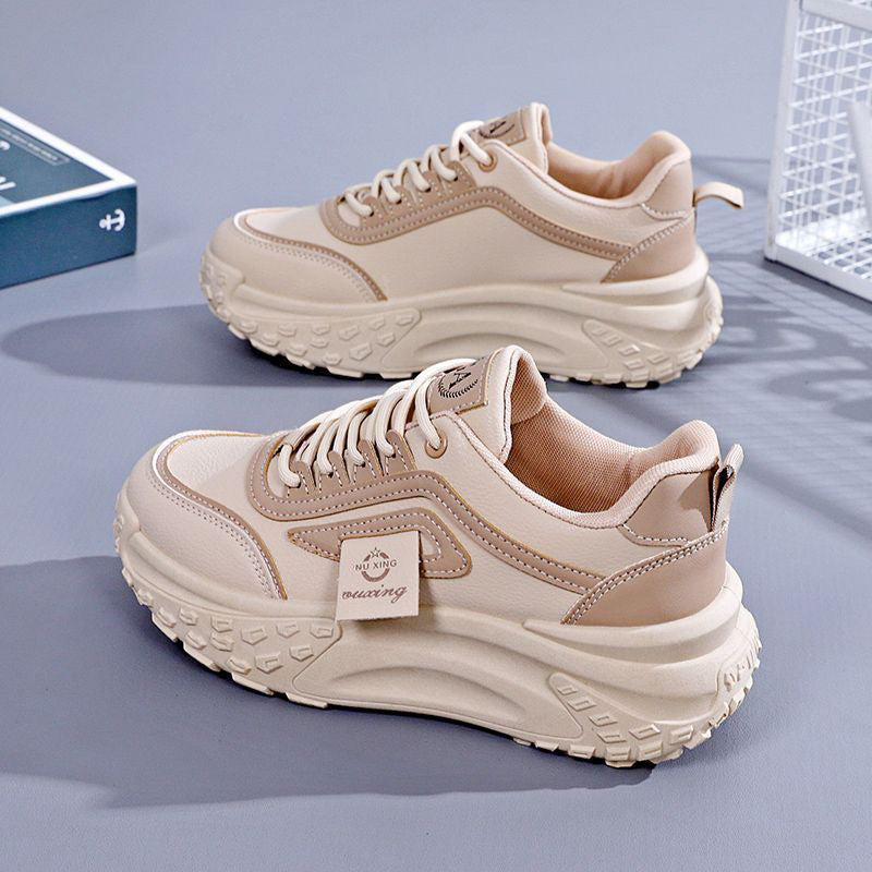 Damen Sportliche Chunky Sneakers mit extremem Dämpfungssystem R&B