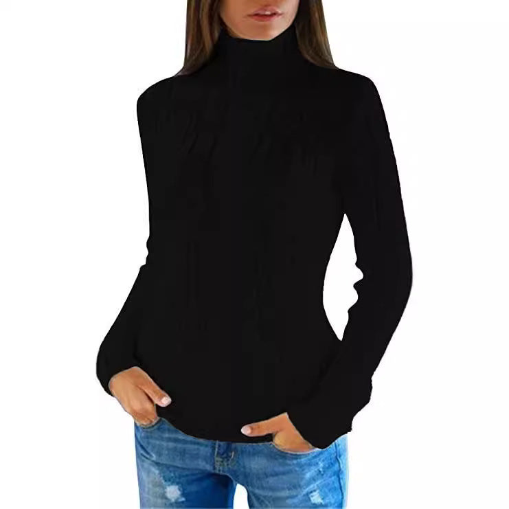 Damen Strickpullover im stylishen Kabelmuster R&B