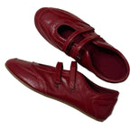 Damen Modische Sneakers mit Doppelriemenverschluss
