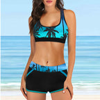 Damen Sport-Bikini Set R&B