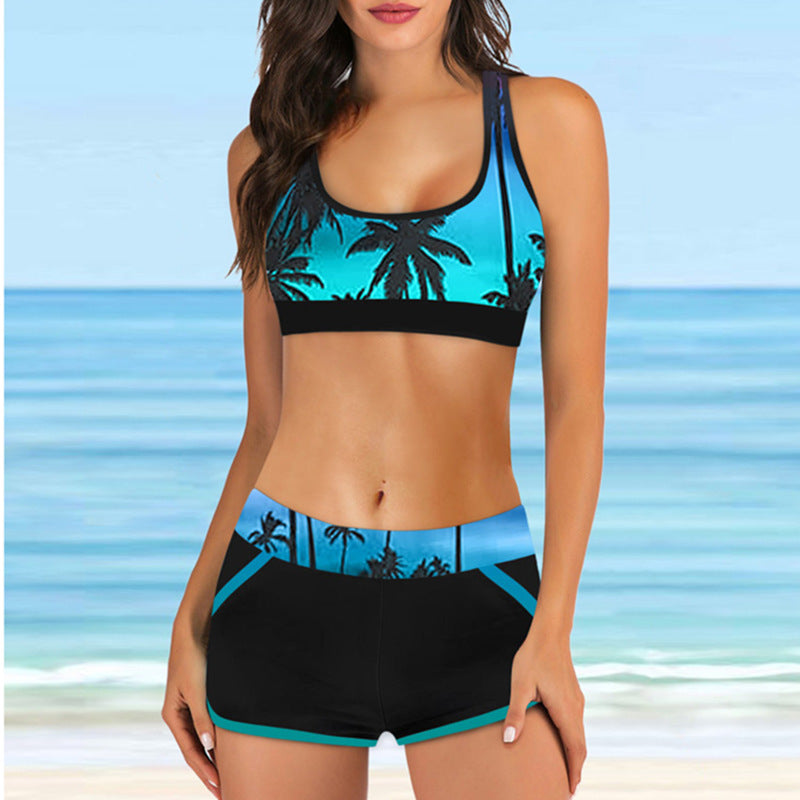 Damen Sport-Bikini Set R&B