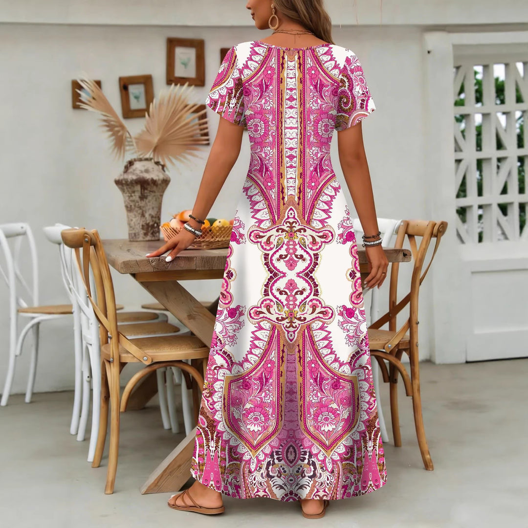 Damen Maxikleid R&B